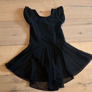 Black Kids Ballet Leotard